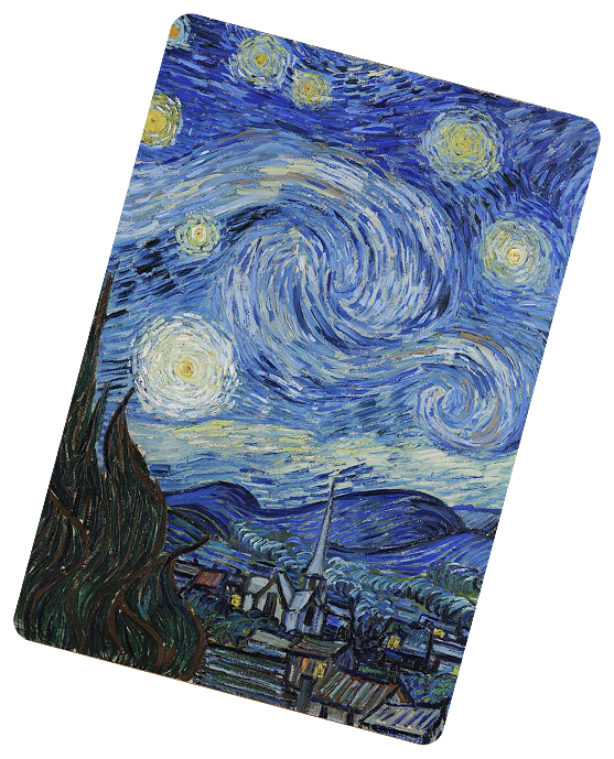 Van Gogh, The Starry Night